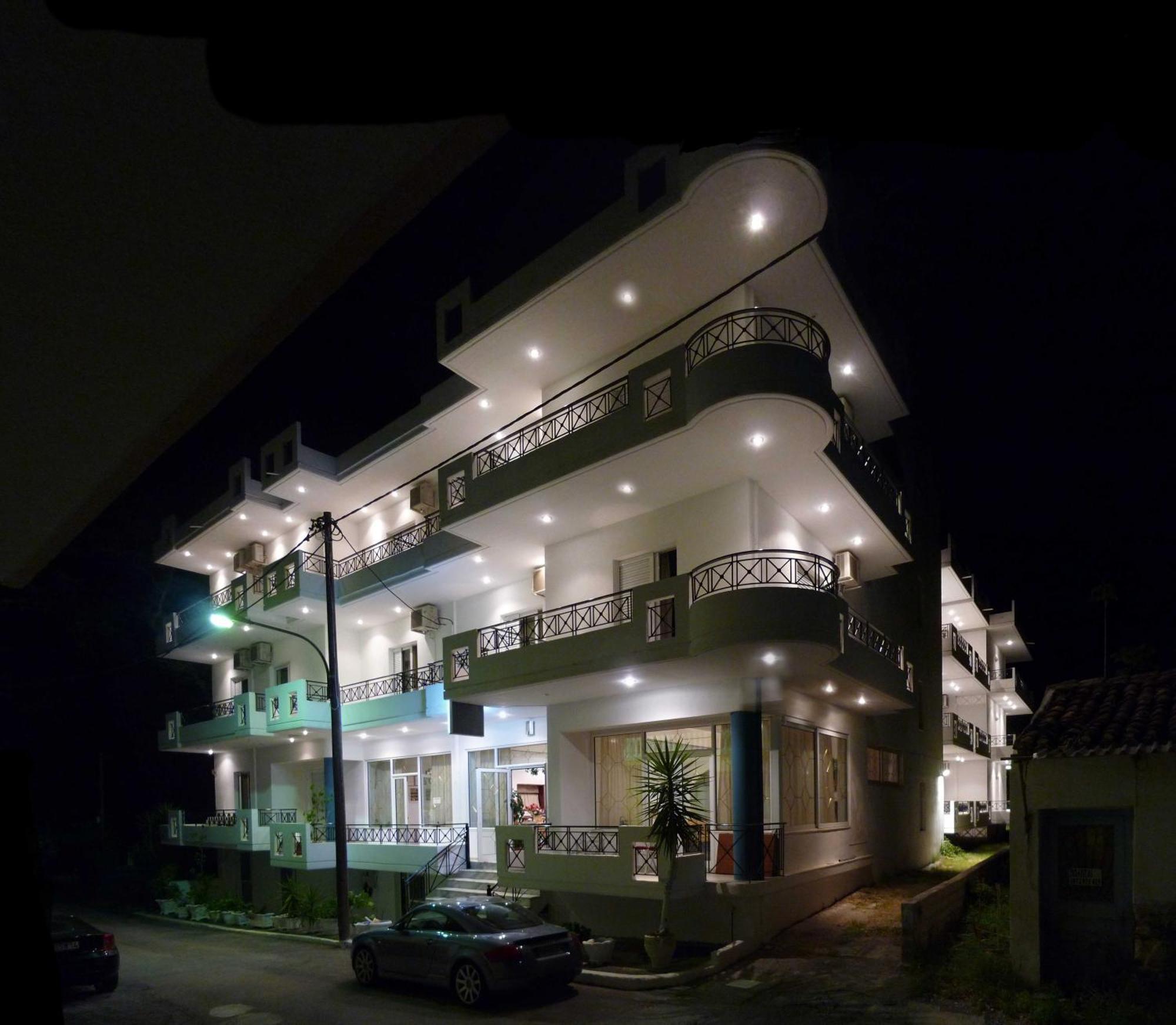 Pagona Hotel Loutra Edipsou  Exterior foto