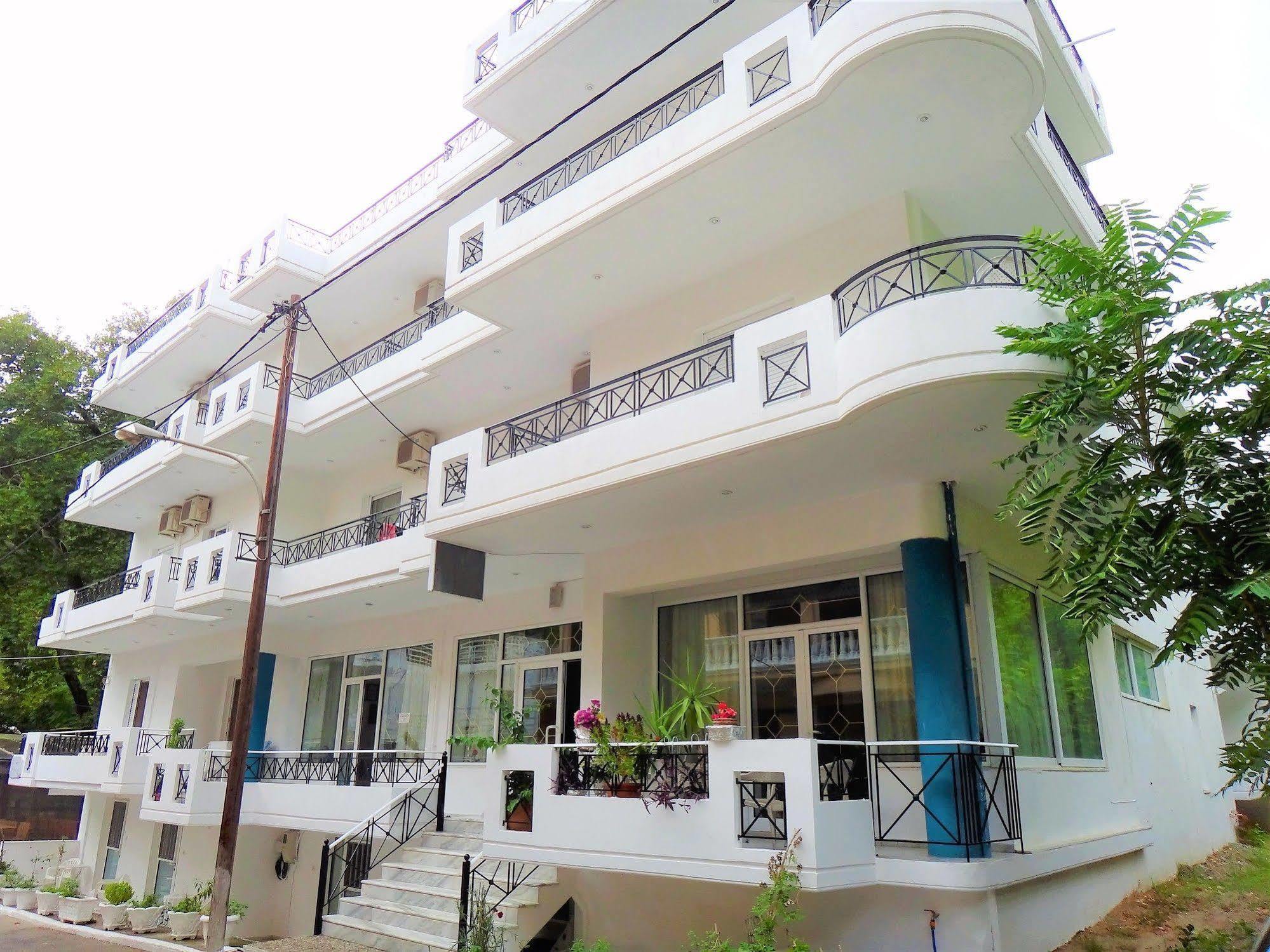 Pagona Hotel Loutra Edipsou  Exterior foto